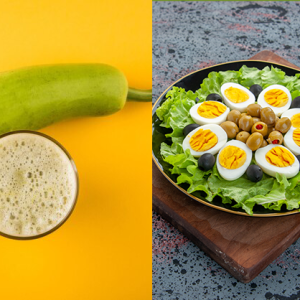 Juice + Egg Combo